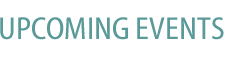 Upcoming Events
